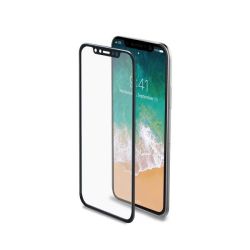 3D zaštitno staklo za IPHONE X i XS u crnoj boji