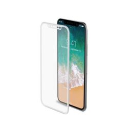 3D zaštitno staklo za IPHONE X i XS u beloj boji