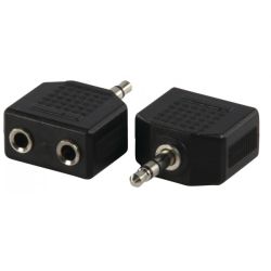 AC012 Stereo audio adapter