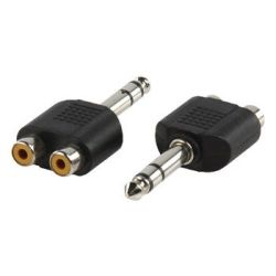 AC011 Stereo audio adapter