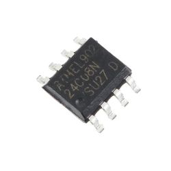 IC kolo ST24C08-SMD