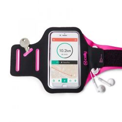 CELLY Sportska futrola za mobilni telefon ARMBAND u PINK boji