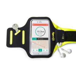 CELLY Sportska futrola za mobilni telefon ARMBAND u ŽUTOJ boji