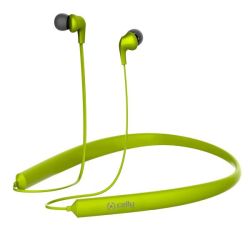 CELLY Bluetooth slušalice NECK u ZELENOJ boji