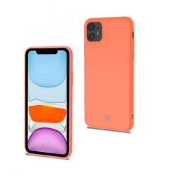 CELLY silikonska futrola CANDY za iPhone 11 u NARANDŽASTOJ boji