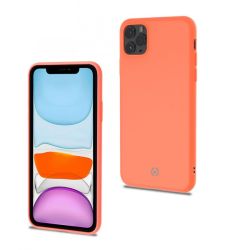 CELLY silikonska futrola CANDY za iPhone 11 Pro Max u NARANDŽASTOJ boji