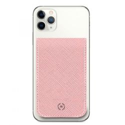 CELLY magnetni držač za kartice u PINK boji