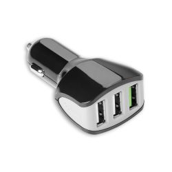 CELLY auto punjač CC3USB sa 3 ulaza
