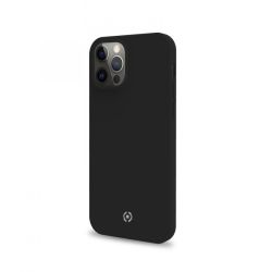 CELLY futrola CROMO za iPhone 12 PRO MAX u CRNOJ boji
