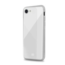 CELLY DIAMOND  futrola za IPHONE 8/7 u BELOJ boji