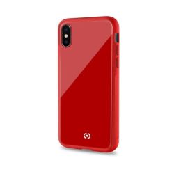 CELLY DIAMOND  futrola za iPhone X/XS u CRVENOJ boji