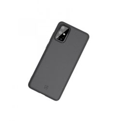 CELLY zadnji poklopac EARTH za Samsung S20+ u CRNOJ boji