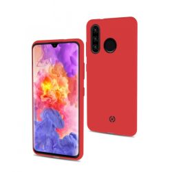 CELLY silikonska futrola FEELING  za Huawei P30 Lite u CRVENOJ boji