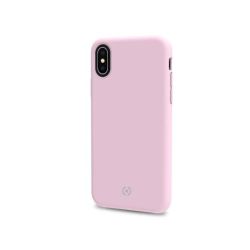 CELLY silikonska futrola FEELING  za iPhone X/XS u PINK boji