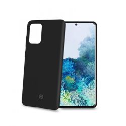 CELLY silikonska futrola FEELING za Samsung S20 + u CRNOJ boji