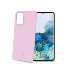 CELLY silikonska futrola FEELING za Samsung S20 + u PINK boji