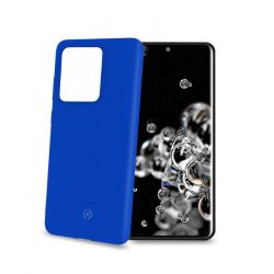 CELLY silikonska futrola FEELING za Samsung S20 Ultra u PLAVOJ boji