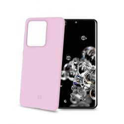 CELLY silikonska futrola FEELING za Samsung S20 Ultra u PINK boji