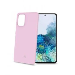 CELLY silikonska futrola FEELING za Samsung S20 u PINK boji