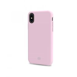 CELLY silikonska futrola FEELING  za iPhone XS Max u PINK boji