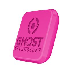 CELLY samolepljivi magnetni držač GHOSTFIX u PINK boji