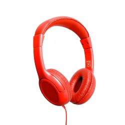 CELLY žičane stereo slušalice KIDSBEAT u CRVENOJ boji