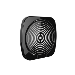 CELLY Metalni prsten/držač LOOP za mobilne telefone u CRNOJ boji