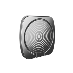 CELLY Metalni prsten/držač LOOP za mobilne telefone u SREBRNOJ boji