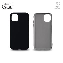 2u1 Extra case MIX paket CRNI za iPhone 11