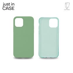 2u1 Extra case MIX paket ZELENI za iPhone 12
