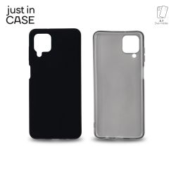 2u1 Extra case MIX paket CRNI za A12