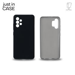 2u1 Extra case MIX paket CRNI za A32