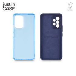 2u1 Extra case MIX paket PLAVI za A53 5G
