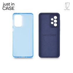 2u1 Extra case MIX paket PLAVI za A33 5G