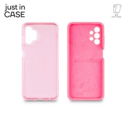 2u1 Extra case MIX paket PINK za A13