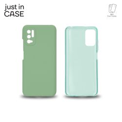 2u1 Extra case MIX paket ZELENI za Redmi Note 10 5G