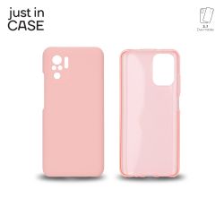 2u1 Extra case MIX paket PINK za Redmi Note 10s