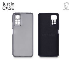2u1 Extra case MIX paket CRNI za Redmi Note 11 pro