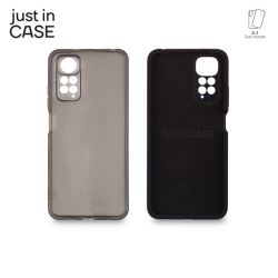 2u1 Extra case MIX paket CRNI za Redmi Note 11