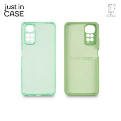 2u1 Extra case MIX paket ZELENI za Redmi Note 11