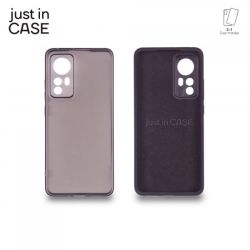 2u1 Extra case MIX paket CRNI za Xiaomi 12