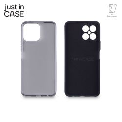 2u1 Extra case MIX paket CRNI za Honor X8