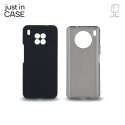 2u1 Extra case MIX paket CRNI za Nova 8i