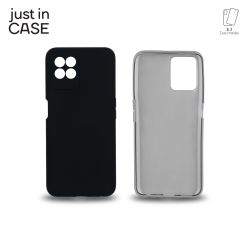 2u1 Extra case MIX paket CRNI za Realme 8i