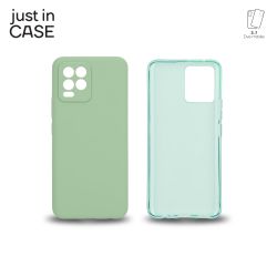 2u1 Extra case MIX paket ZELENI za Realme 8