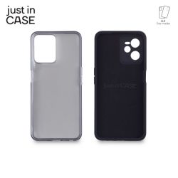 2u1 Extra case MIX paket CRNI za Realme C35
