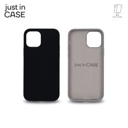 2u1 Extra case MIX PLUS paket CRNI za iPhone 12