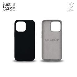 2u1 Extra case MIX PLUS paket CRNI za iPhone 13 Pro 