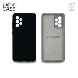 2u1 Extra case MIX PLUS paket CRNI za A52S 5G