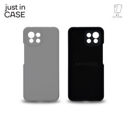 2u1 Extra case MIX PLUS paket CRNI za Mi11 Lite 5G